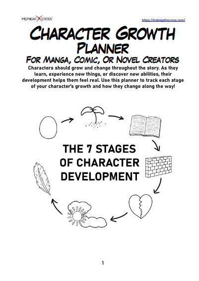 Character Growth Planner Preview 1